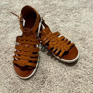 Brown Maurices Sandals